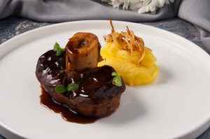 Lee más sobre el artículo Ossobuco con salsa de miel