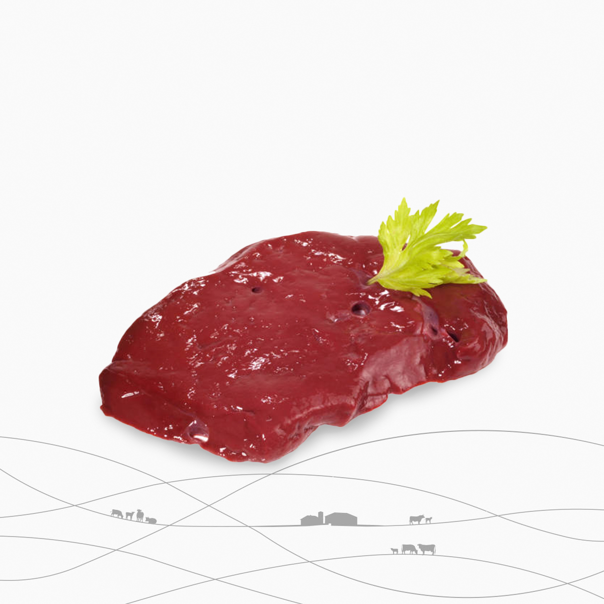 Hígado de carne de pasto